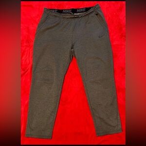 Nike Dri-Fit-Jogging Pants-Grey-XXL